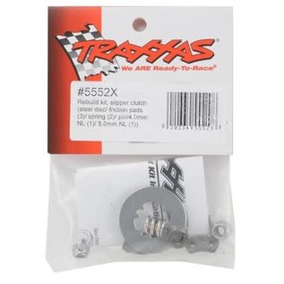 Traxxas TRA5552X  Slipper Clutch Rebuild Kit: Rustler Slash Stampede Bandit 2wd 4wd