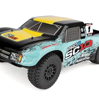 Team Associated ASC70020C  Pro2 SC10 Off-Road 1/10 2WD Electric Short Course Truck RTR w/ LiPo Battery & Charger