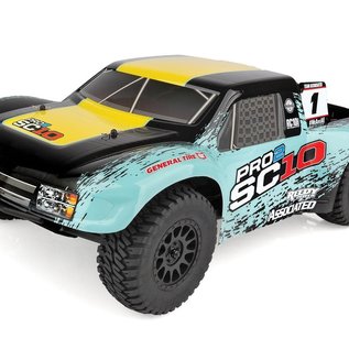 Team Associated ASC70020C  Team Associated Pro2 SC10 Off-Road 1/10 2WD Electric Short Course Truck RTR w/ LiPo Battery & Charger