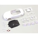 Kyosho KYOMZN173  Mini-Z Mazda Roadster White Body set w/Rim