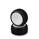 J Concepts JCO3152-101021  Fuzz Bite LP, Pink Compound, Pre-mounted on 3348W Wheels, Fits 1/10th Rear 2wd & 4wd Vehicles 3152101021