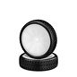 J Concepts JCO3165-101011  Fuzz Bite LP 2wd Front, Pre-mounted on 3376W Wheels, Fits 1/10th Front 2wd Vehicles 3165101011
