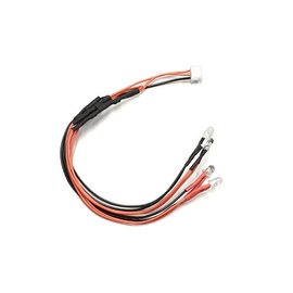 Kyosho MZW439R  LED Light Clear & Red (for ICS connector)
