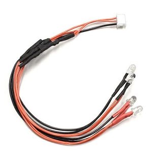 Kyosho KYOMZW439R  LED Light Clear & Red (for ICS connector)