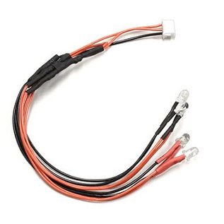 Kyosho MZW439R  LED Light Clear & Red (for ICS connector)