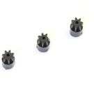 Kyosho MZ6BK-07  Pinion Gear Set, 7 Tooth (3pcs), Mini-Z