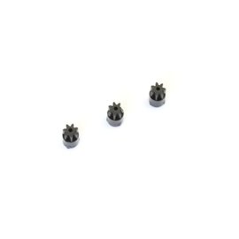 Kyosho KYOMZ6BK-08  Pinion Gear Set, 8 Tooth (3pcs), Mini-Z