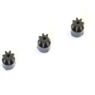 Kyosho MZ6BK-08  Pinion Gear Set, 8 Tooth (3pcs), Mini-Z