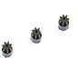 Kyosho MZ6BK-08  Pinion Gear Set, 8 Tooth (3pcs), Mini-Z