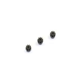 Kyosho KYOMZ6BK-09  Pinion Gear Set, 9 Tooth (3pcs), Mini-Z