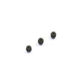 Kyosho MZ6BK-09  Pinion Gear Set, 9 Tooth (3pcs), Mini-Z