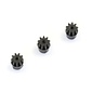 Kyosho MZ6BK-09  Pinion Gear Set, 9 Tooth (3pcs), Mini-Z