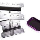 Integy C30308GUN  Gun Universal Car Stand Workstation for 1/10 Size (140x120x145mm) w/ Magnetic Parts Storage Tray