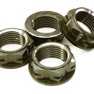 Integy C26885GUN  Billet Machined Serrated 23mm Hex Wheel Nut(4) for 1/10 & 1/8 Size Monster Truck C26885GUN