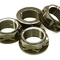 Integy C26885GUN  Billet Machined Serrated 23mm Hex Wheel Nut(4) for 1/10 & 1/8 Size Monster Truck C26885GUN