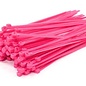 Integy C23386PINK  Pink Plastic Tie Wrap/Cable Tie Small (100)