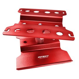 Integy C27025RED  Universal Car Stand Workstation for 1/10 Size (140x136x100mm)