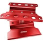 Integy C27025RED  Universal Car Stand Workstation for 1/10 Size (140x136x100mm)