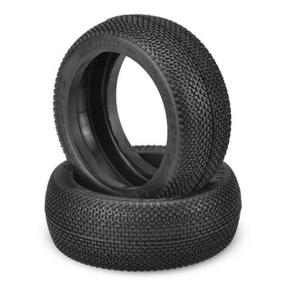 J Concepts JCO3174-02  Super Soft Green ReHab 1/8 Scale Buggy Tires,  fits 83mm 1/8th Buggy Wheel (2)