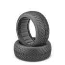 J Concepts JCO3184-06  Silver  Super Soft  Ellipse 1/8 Scale Buggy Tires, fits 83mm 1/8th Buggy Wheel (2) 318406