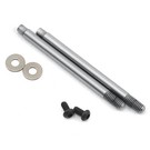 Team Associated ASC91616  B6 FT 3x21mm Chrome Shock Shafts V2 (2)