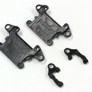 Kyosho MZW433B  Hard Front Suspension Arm. Set(for MR-03)