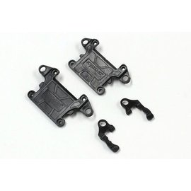 Kyosho MZW433B  Hard Front Suspension Arm. Set(for MR-03)