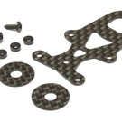 Kyosho MZW435  Friction Shock Set (Carbon/MMII)