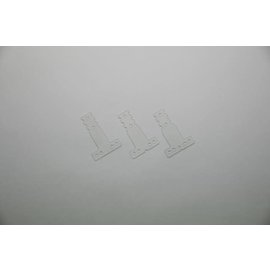 Kyosho MZW410  FRP Rear Sus. Plate Set (RM/HM