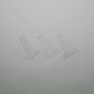 Kyosho MZW410  FRP Rear Sus. Plate Set (RM/HM
