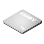 Hudy HUD293086  HUDY Pure 15g Tungsten Weight Thin under Receiver - 24.5x24.5mm