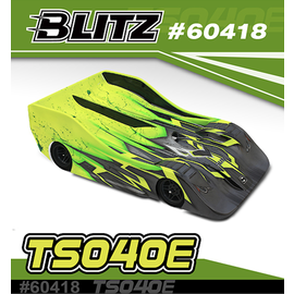 BLITZ BLI60418-07   BLITZ TS040E CanAm Body (For Electric 1/8th Racing Car Only)- 0.7mm Light Weight with Side Stiffener