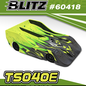 BLITZ BLZ60418-07   BLITZ TS040E CanAm Body (For Electric 1/8th Racing Car Only)- 0.7mm Light Weight with Side Stiffener