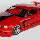 Colt M2336  MUSTANG  Colt 200mm Clear Body