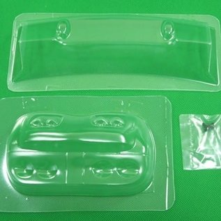 Colt M1140  CORVETTE C5R Colt 200mm Clear Body