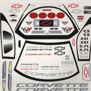 Colt M1140  CORVETTE C5R Colt 200mm Clear Body