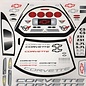 Colt M1140  CORVETTE C5R Colt 200mm Clear Body