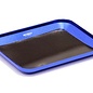 Integy C23830BLUE  Blue Magnetic Parts Storage Tray 101x120mm for Hardware, Screws & Nuts C23830Blue