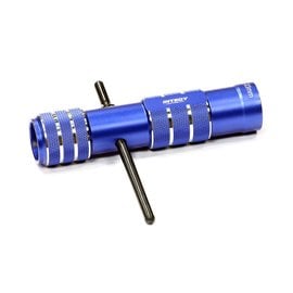 Flash Point C24712BLUE  Blue Professional Wheel Nut 23mm Hex Socket Wrench (Handle Size: 31mm) C24712BLUE