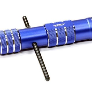 Integy C24712BLUE  Blue Professional Wheel Nut 23mm Hex Socket Wrench (Handle Size: 31mm)