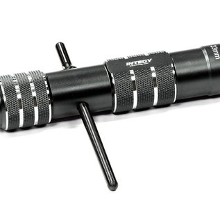 Flash Point C24712BLACK  Black Professional Wheel Nut 23mm Hex Socket Wrench (Handle Size: 31mm) C24712BLACK