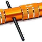 Flash Point C24712ORANGE  Orange Professional Wheel Nut 23mm Hex Socket Wrench (Handle Size: 31mm)