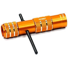 Integy C24712ORANGE  Orange Professional Wheel Nut 23mm Hex Socket Wrench (Handle Size: 31mm)