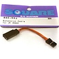 Integy SQ-SGC-50J  Square R/C Extension Cable for Sanwa/JR (50mm) SQ-SGC-50J