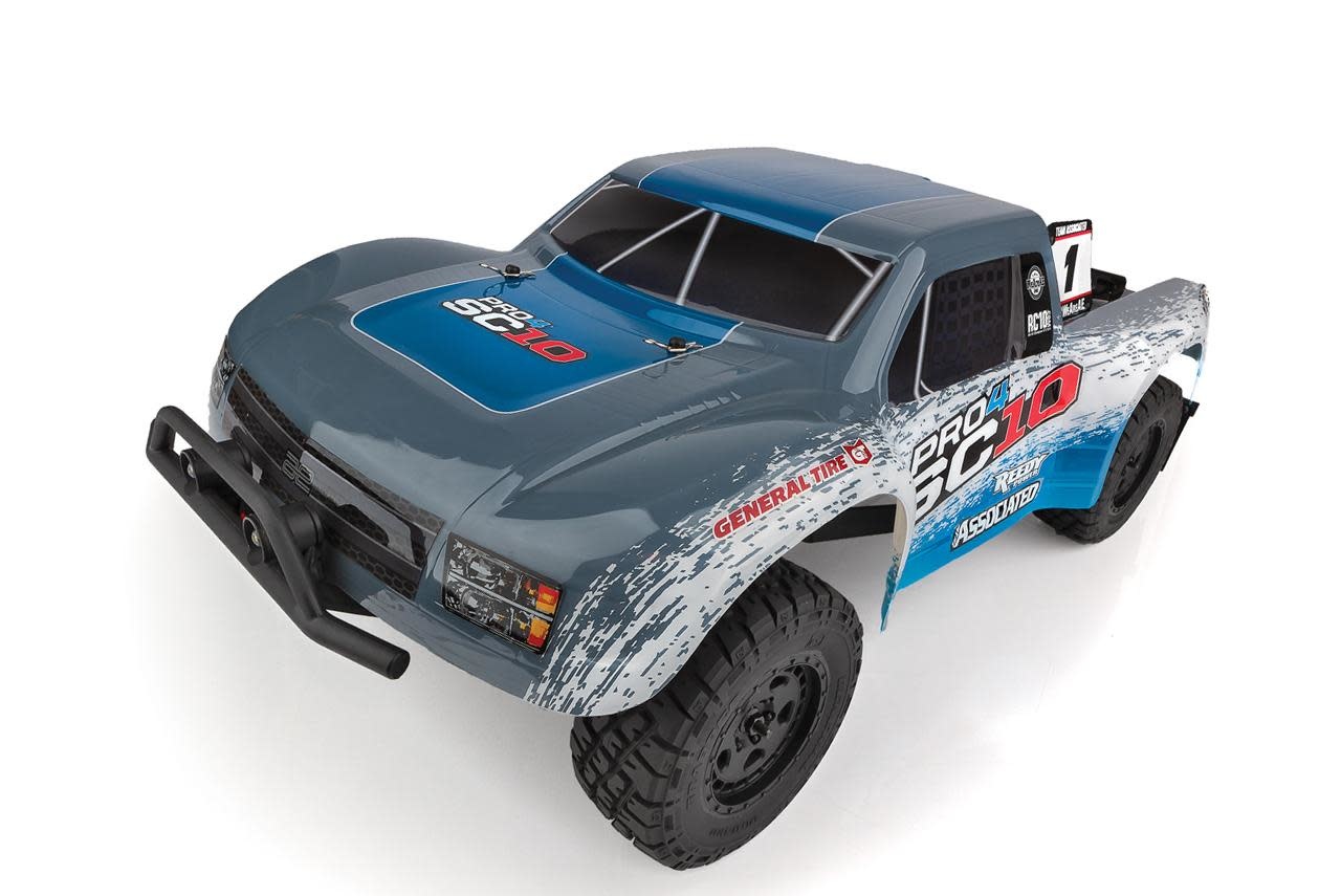 ASC20530C Team Associated Pro4 SC10 1 10 RTR 4WD Brushless Truck