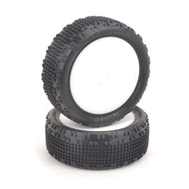 Schumacher U6898  Cactus Fusion 2 - 1/10 4WD Carpet Tire Yellow (2)