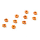 Xray XRA303138-O  Aluminum Shim 3x7x2.0mm Orange (10) 303138O