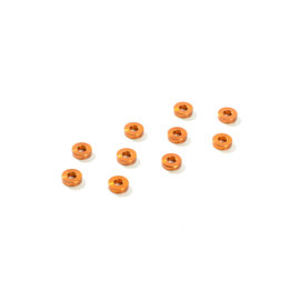 Xray XRA303138-O  Aluminum Shim 3x7x2.0mm Orange (10) 303138O