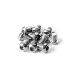 Xray XRA902303  3x4mm Small Head Stainless Button Head Hex Screw (10)  X4'23 Shock Tower