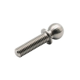 OfficinaRC OFC-ST24L-T  OfficinaRC ST24L-T 4.8mm Titanium 10mm Ball Stud for Awesomatix (2) 10mm